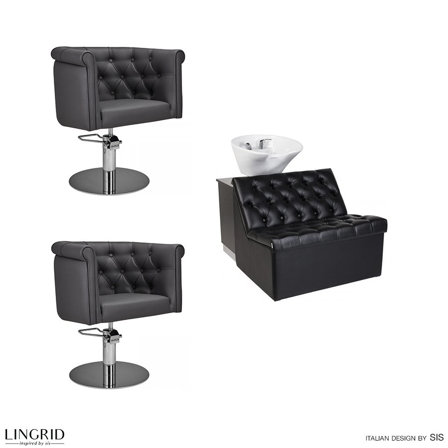 Kirpyklos komplektas Mali  2+1 Kirpyklos komplektas Mali  2+1